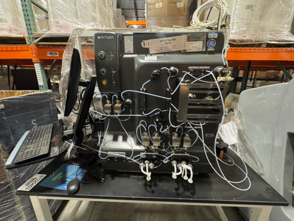 Image of Amersham AKTA Pilot 400 Chromatography System